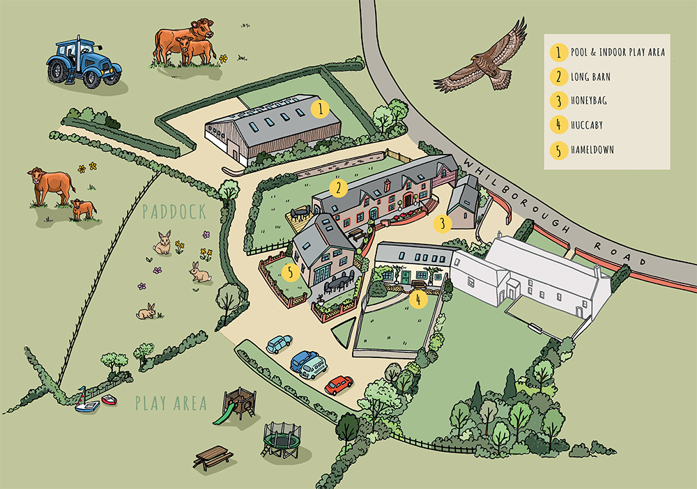 longlands barn map