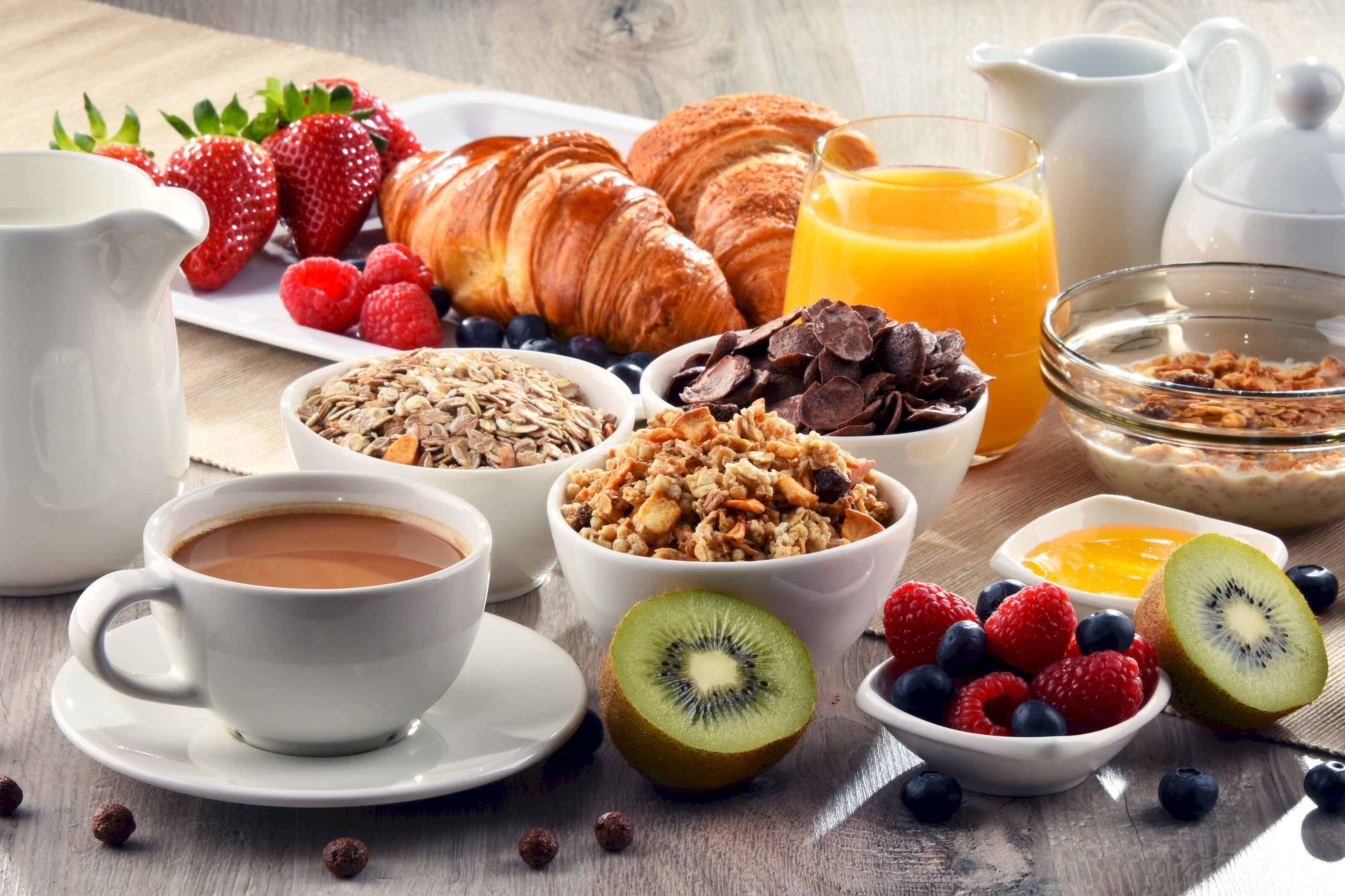 10 quick and healthy family meals for your self-catering holiday