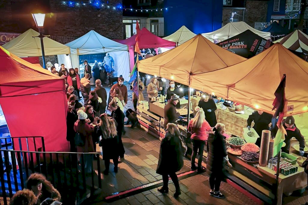 Totnes Christmas Market: the Best in the UK?