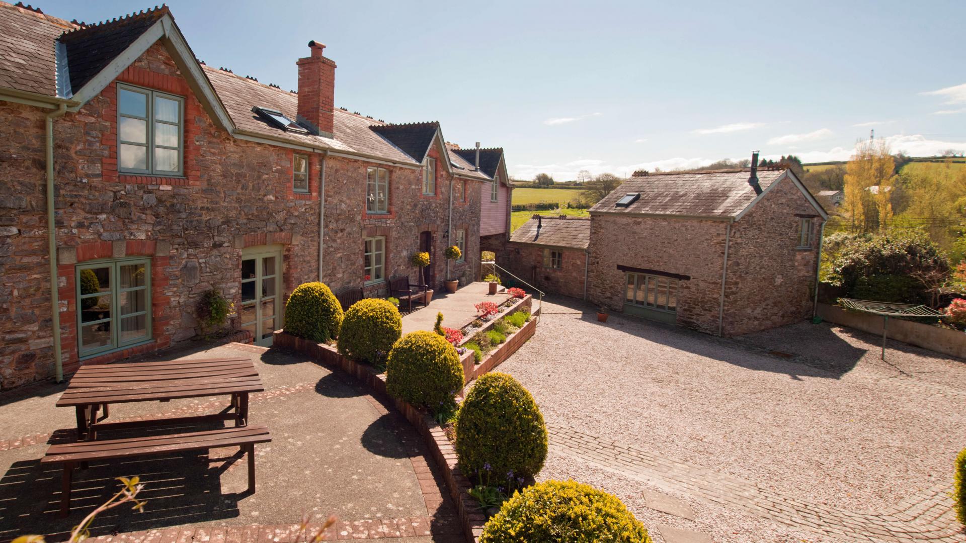 Long Barn Holiday Cottages Places To Stay In Torquay