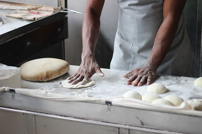 Ashburton Cookery School Bread Making