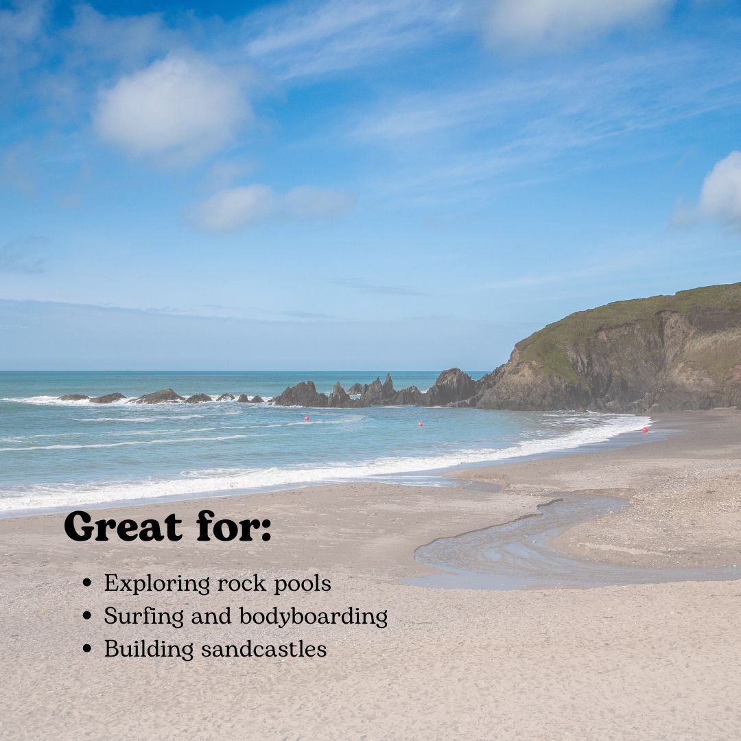 Challaborough beach near Long Barn Holiday Cottages