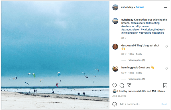 Kitesurfing in Exmouth