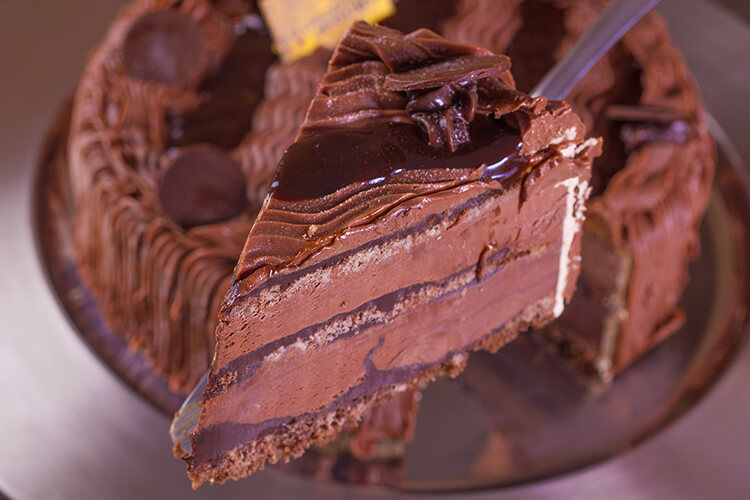 Chocolate Ice cream cake