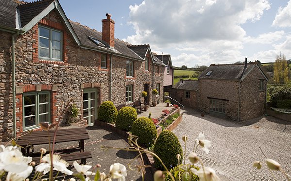 long barn cottages