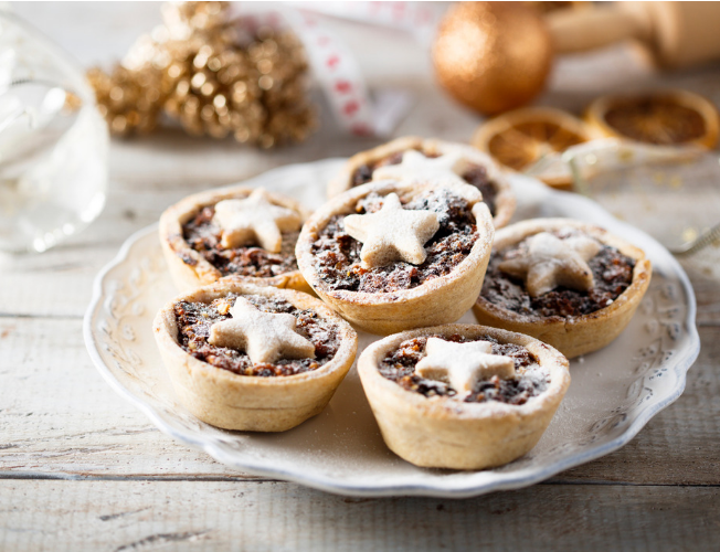 whiskey mince pies