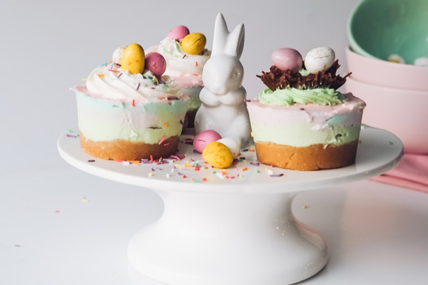 eggless easter cake