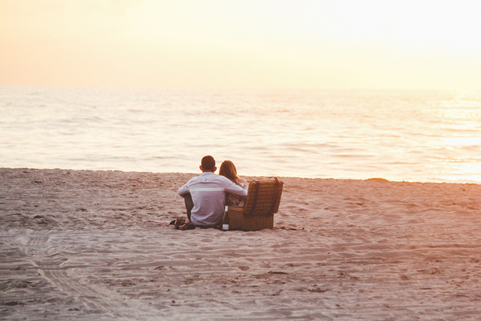 beach picnic