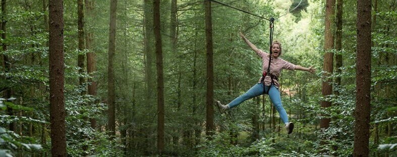 Go Ape Devon Haldon Hill 2018