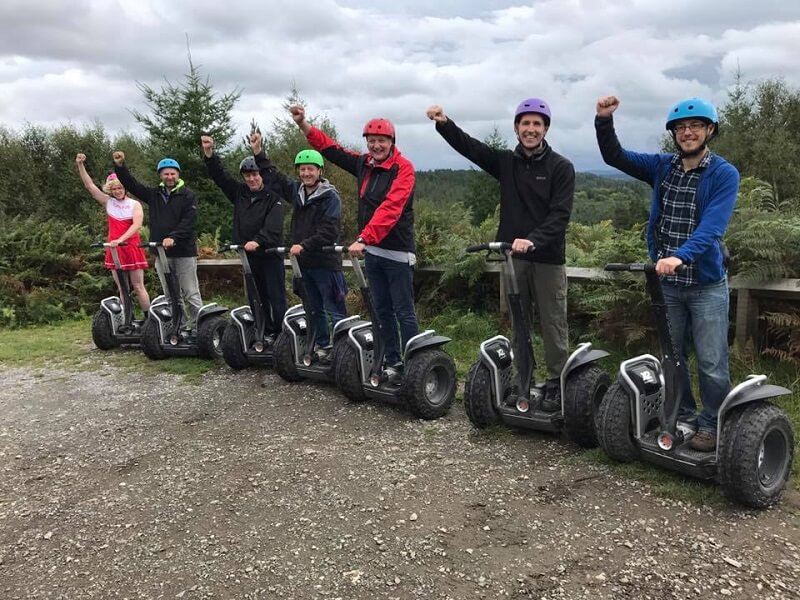 Segway experiences Exeter Devon UK