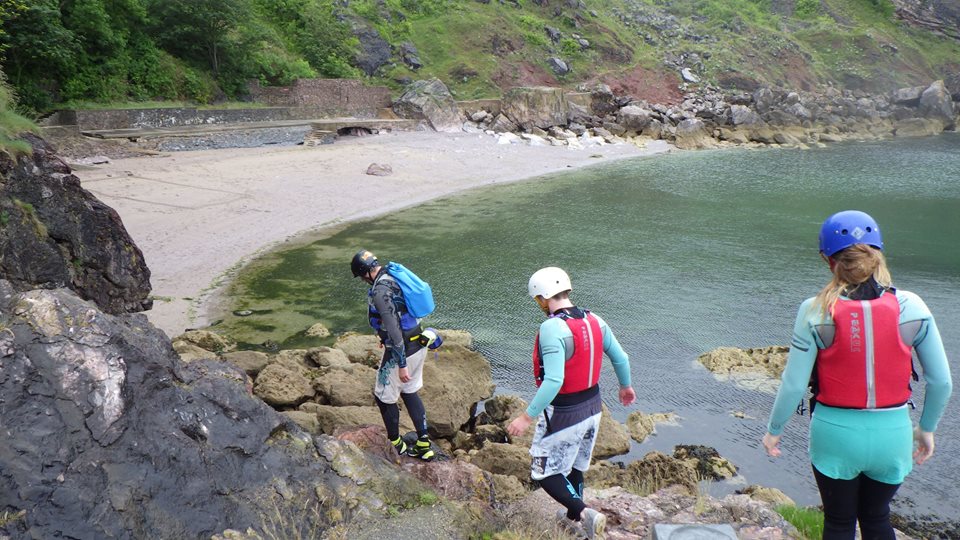 Reach Outdoors Coasteering Torbay