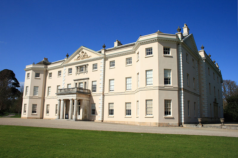 Saltram House Sense and Sensibility Jane Austen Devon